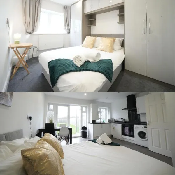 The Hatton Rooms，位于New Bedfont的酒店