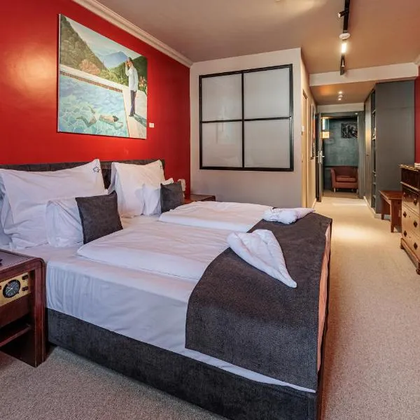 Barka Galéria Hotel és Étterem，位于Tállya的酒店
