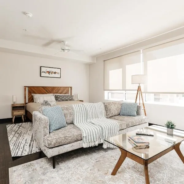 King Apartment in West Hollywood，位于洛杉矶的酒店