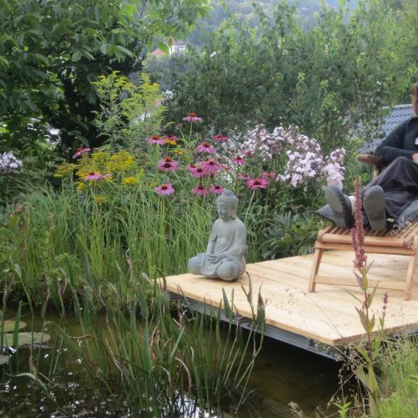 Living in Nature，位于Burladingen的酒店