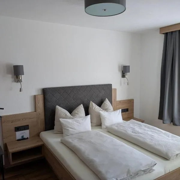 Doppelzimmer Deutschmann，位于蓬高圣约翰的酒店