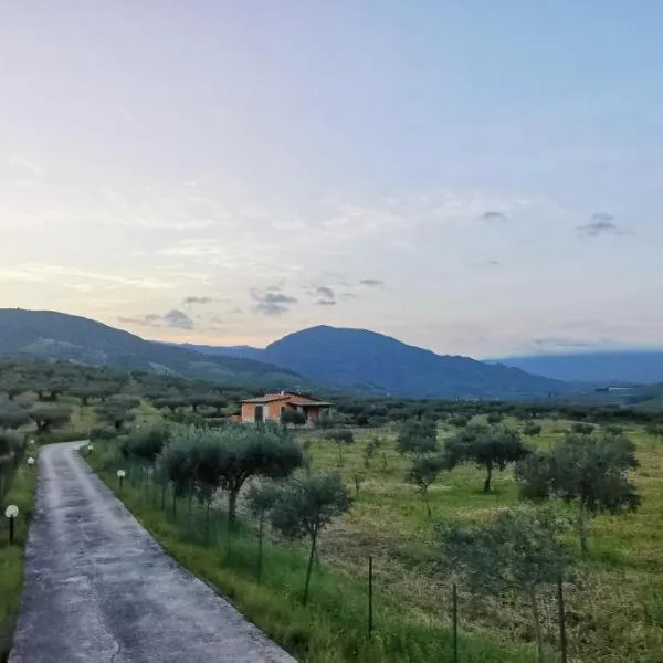 Casa L'ulivo Burgio Nature view，位于Burgio的酒店