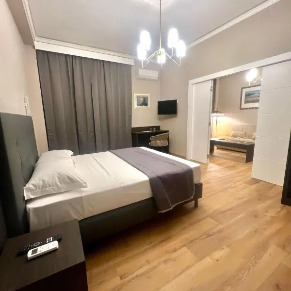 Sunset Guest House，位于雷焦卡拉布里亚的酒店