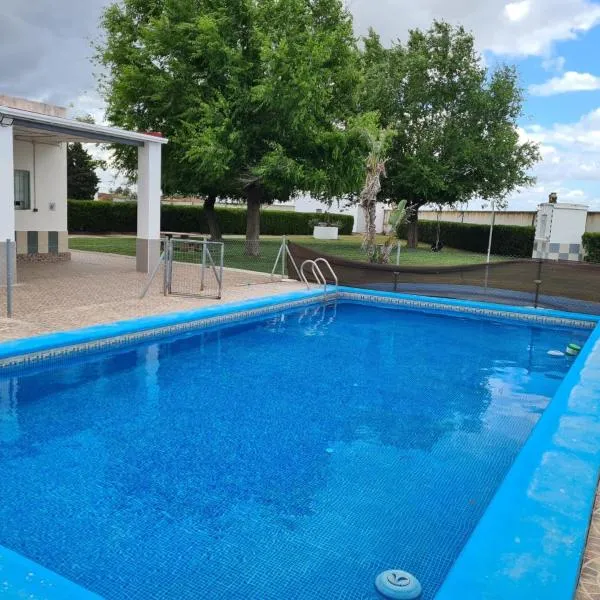 Finca Santo Domingo，位于塞维利亚的酒店