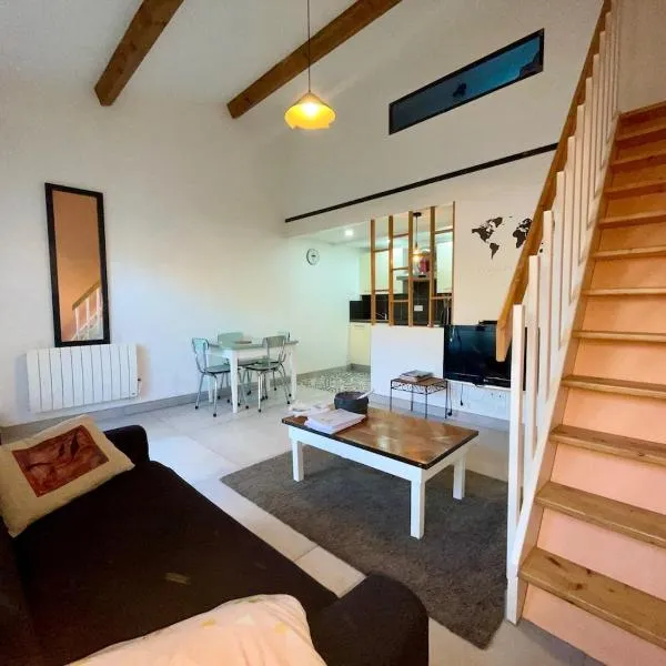 Bel Appt secteur Marais，位于Bessines的酒店