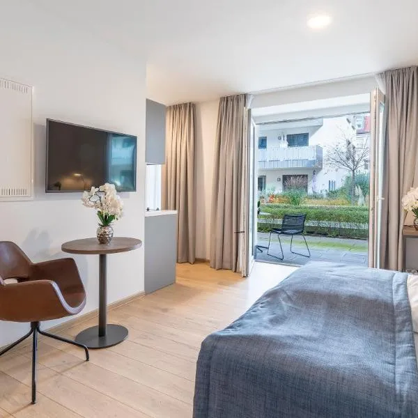 Aiden by Best Western Biberach，位于里斯河畔比伯拉赫的酒店