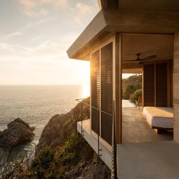 La Valise Mazunte, Member of Small Luxury Hotels，位于Zapotal的酒店