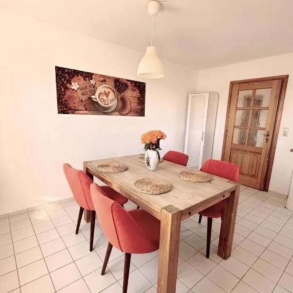 Maries Sterntaler Appartement，位于西里格的酒店