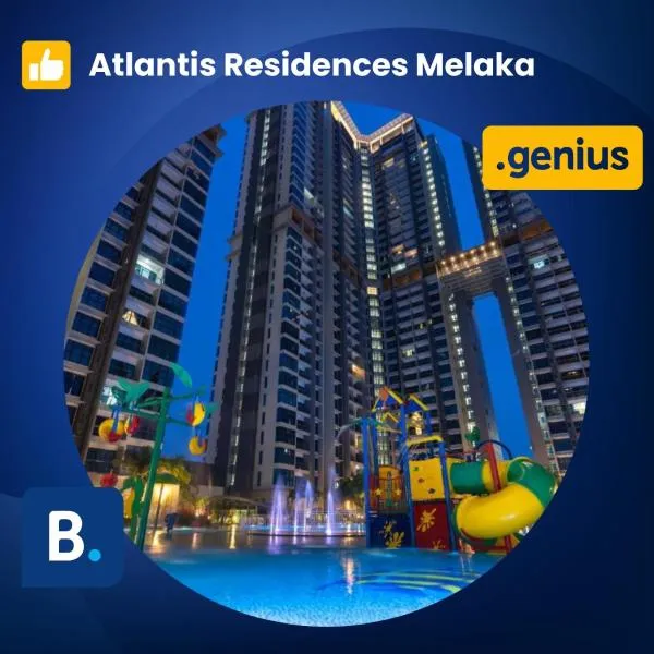 Atlantis Residences Melaka，位于马六甲的酒店