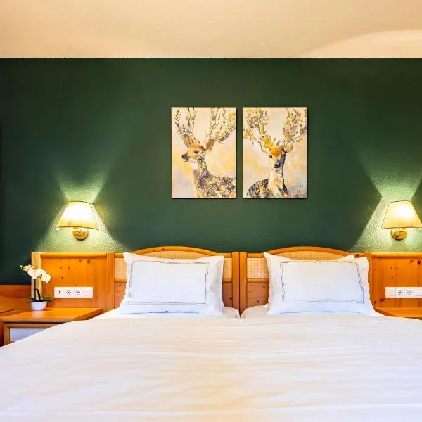 Landidyll Hinterhermsdorf by STEIGER Hotels，位于汉特赫姆斯多夫的酒店