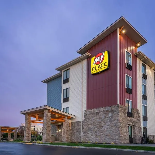 My Place Hotel-Boise-Nampa, ID-Idaho Center，位于楠帕的酒店
