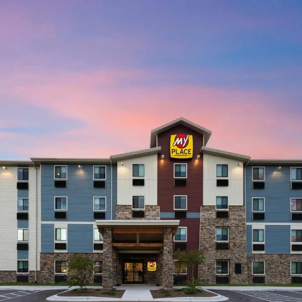 My Place Hotel-Boise-Nampa, ID-Idaho Center，位于楠帕的酒店