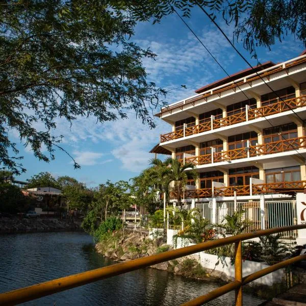 Hotel Sol y Playa Montañita，位于蒙塔尼塔的酒店