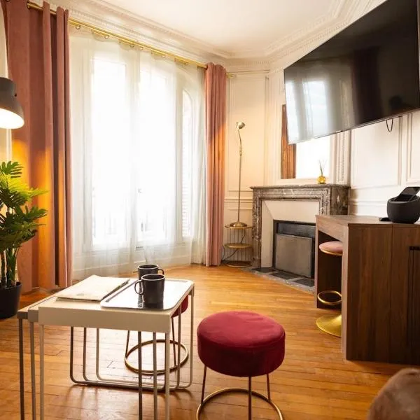 Le Montrouge BEL APPARTEMENT CONFORT GLAM CHIC，位于蒙鲁日的酒店