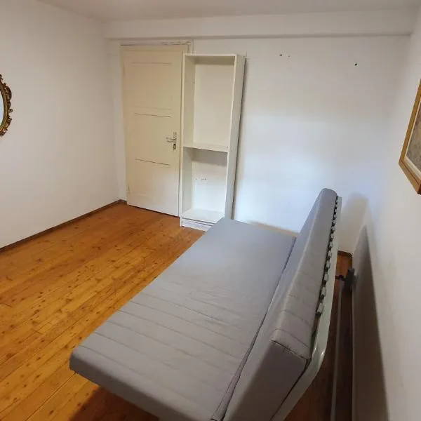 Cosy Private room with free Gated Parking，位于Massagno的酒店