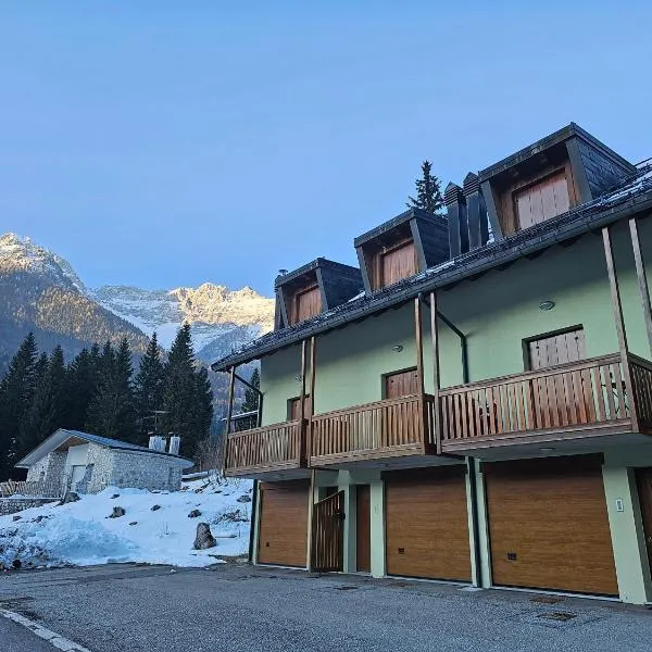 Sella Nevea Resort，位于塞拉内瓦的酒店