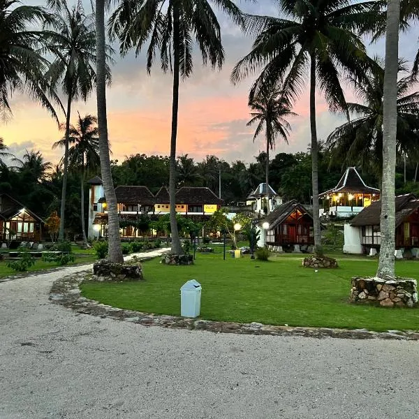 Arys Lagoon Bungalow & Hotel，位于卡里蒙贾瓦的酒店