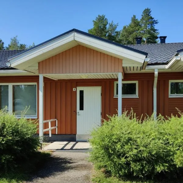 Rivitalokaksio, Kinnula，位于Kinnula的酒店