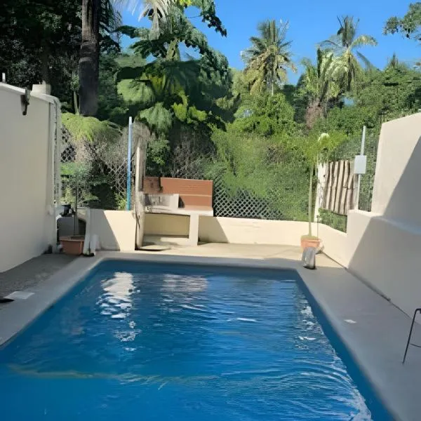 C9 Casas la colmena a 3 min playa alberca 2 rec.，位于拉佩尼塔德加尔特姆巴的酒店