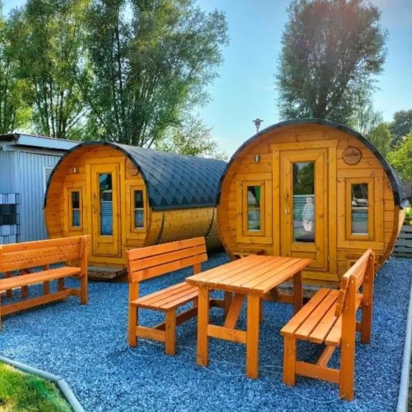 Campingfass，位于Weener的酒店