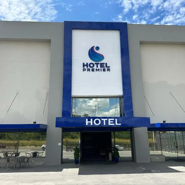 Hotel Premier，位于贝洛奥里藏特的酒店