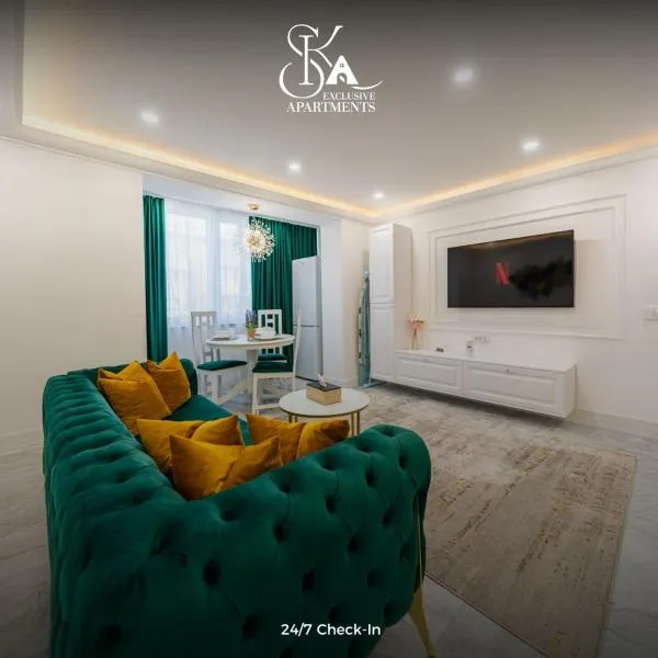 Sika Luxury Apartment Arad，位于阿拉德的酒店