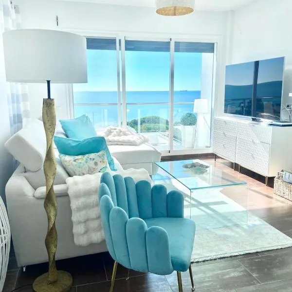 Casa de Playa con vistas al Océano en Mazagon，位于马札冈的酒店