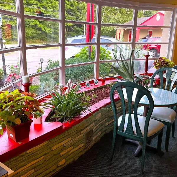 Buena Vista Inn Motel，位于Delhi的酒店