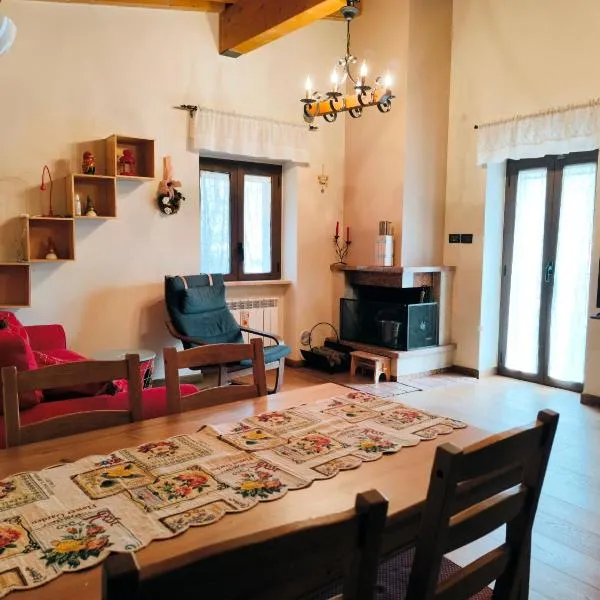 La Casetta Del Sangro，位于桑格罗堡的酒店