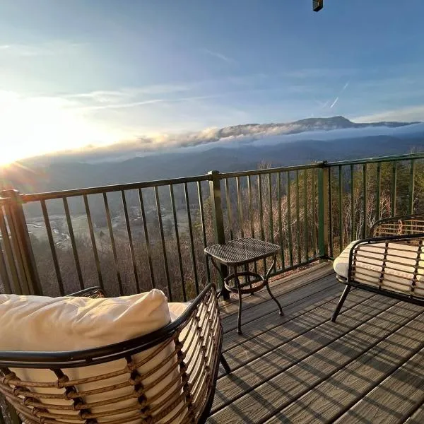 Vista Ridge Retreat，位于加特林堡的酒店