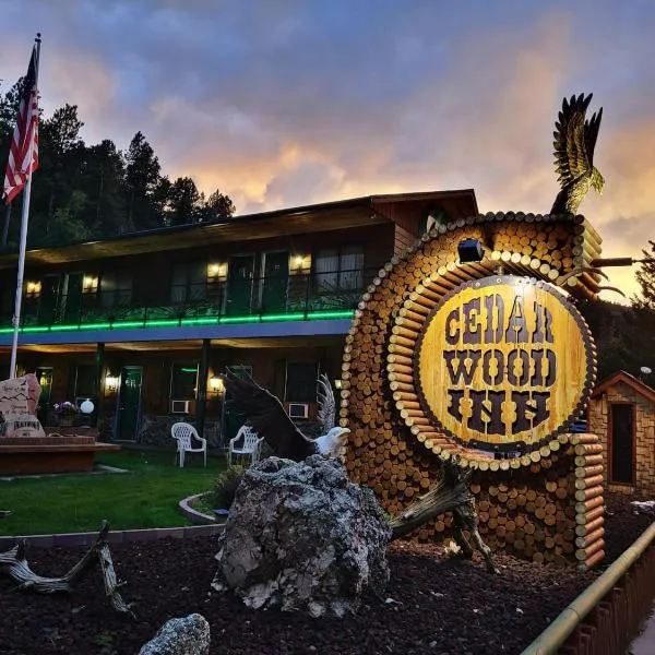 Cedar Wood Inn，位于戴德伍德的酒店