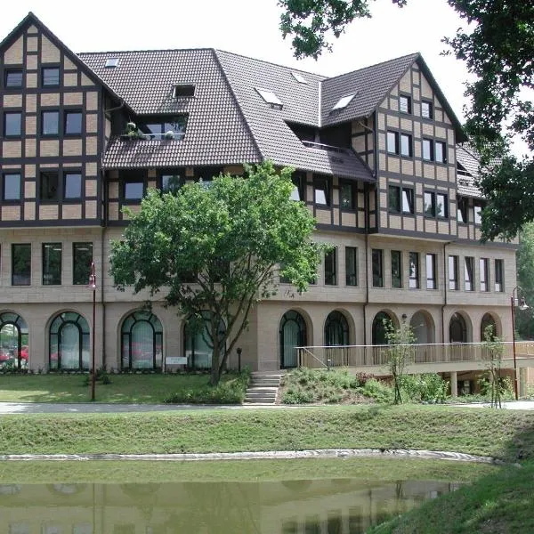 拉本斯泰因酒店，位于Raduhn的酒店