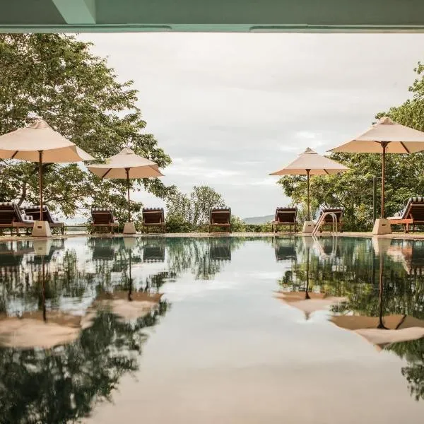 Thaulle Ayurveda Resort - Yala，位于卡特勒格默的酒店