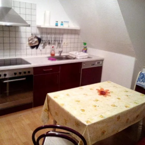 Gästewohnung Hennig，位于Böhlen的酒店