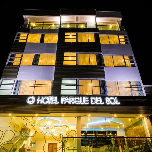 Hotel Parque Del Sol，位于蒙特里亚的酒店