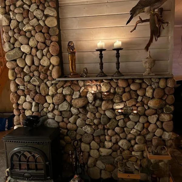 Nice apartment with sauna near rough mountains, Myrvn 4，位于Vollan的酒店