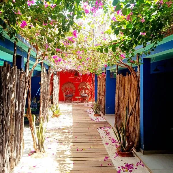 L'Hédone, hôtel de charme，位于瓦加杜古的酒店