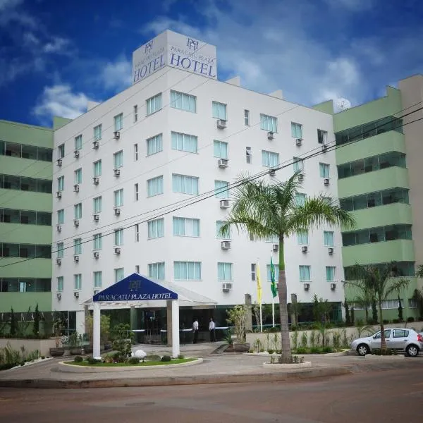Paracatu Plaza Hotel，位于帕拉卡图的酒店