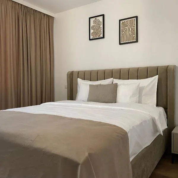 Cosy Apartments & Bistro Pufești，位于Pufeşti的酒店