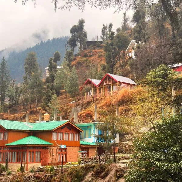 Tripperz Cottages，位于吉布的酒店