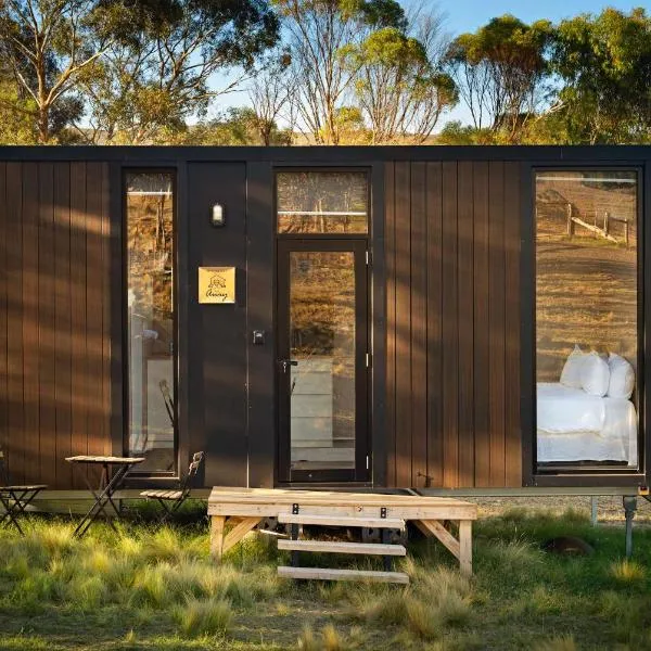 Rowsley Valley Tiny House 2 by Tiny Away，位于Ingliston的酒店