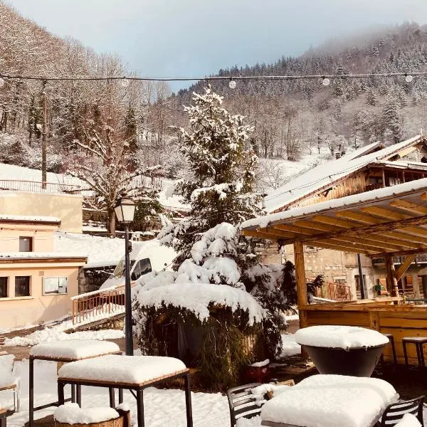Auberge le bois du cornet，位于La Forclaz的酒店