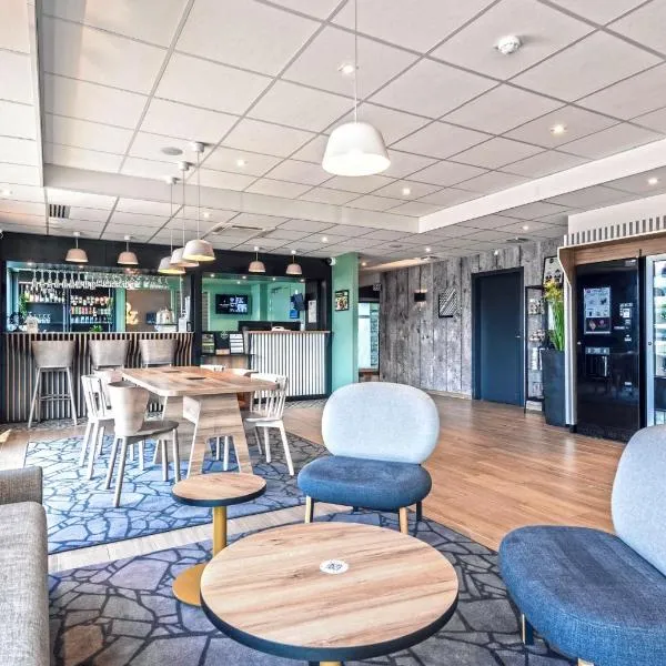 B&B HOTEL Brest Centre Port de Commerce，位于布雷斯特的酒店