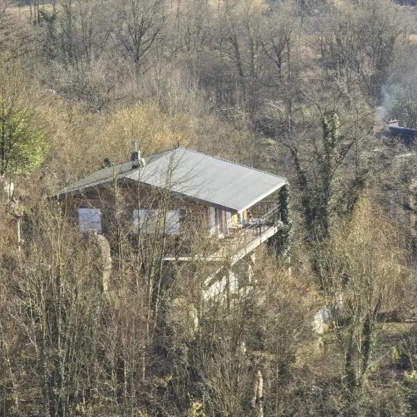 le chalet des remparts，位于艾瓦耶的酒店