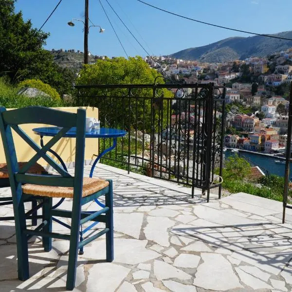 Panoramic View House，位于锡米的酒店