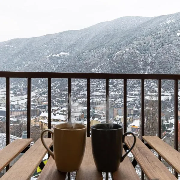 拉索拉纳Spa公寓，位于恩坎普的酒店