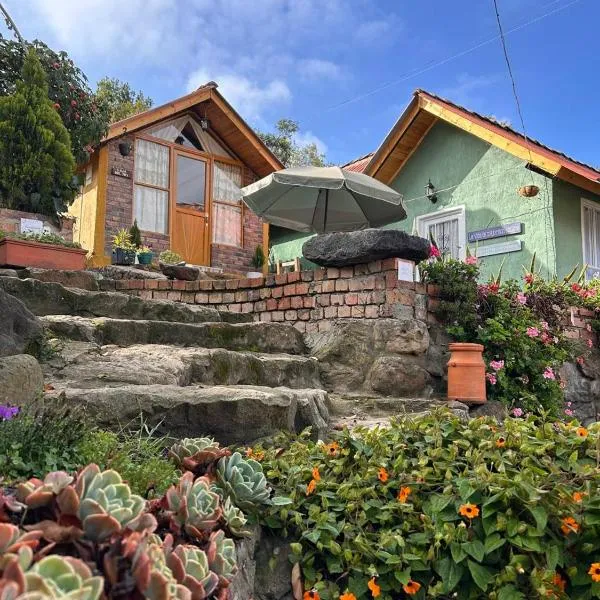 Hospedaje - Cabañas villa rosita，位于蒙圭的酒店