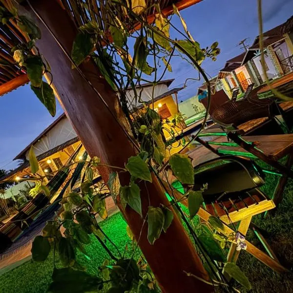 POUSADA DONNA MARIA，位于圣米格尔-杜戈斯托苏的酒店