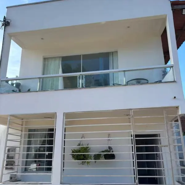 Casa de Praia na Barra, Ilhéus，位于伊列乌斯的酒店