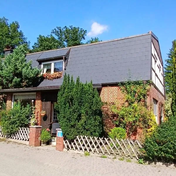 Ferienwohnung am Dorfpark，位于比斯平根的酒店